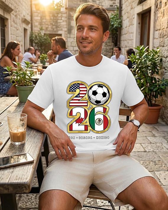 Camiseta Masculina 2026 para F - Party Games Usa avaliação e preço