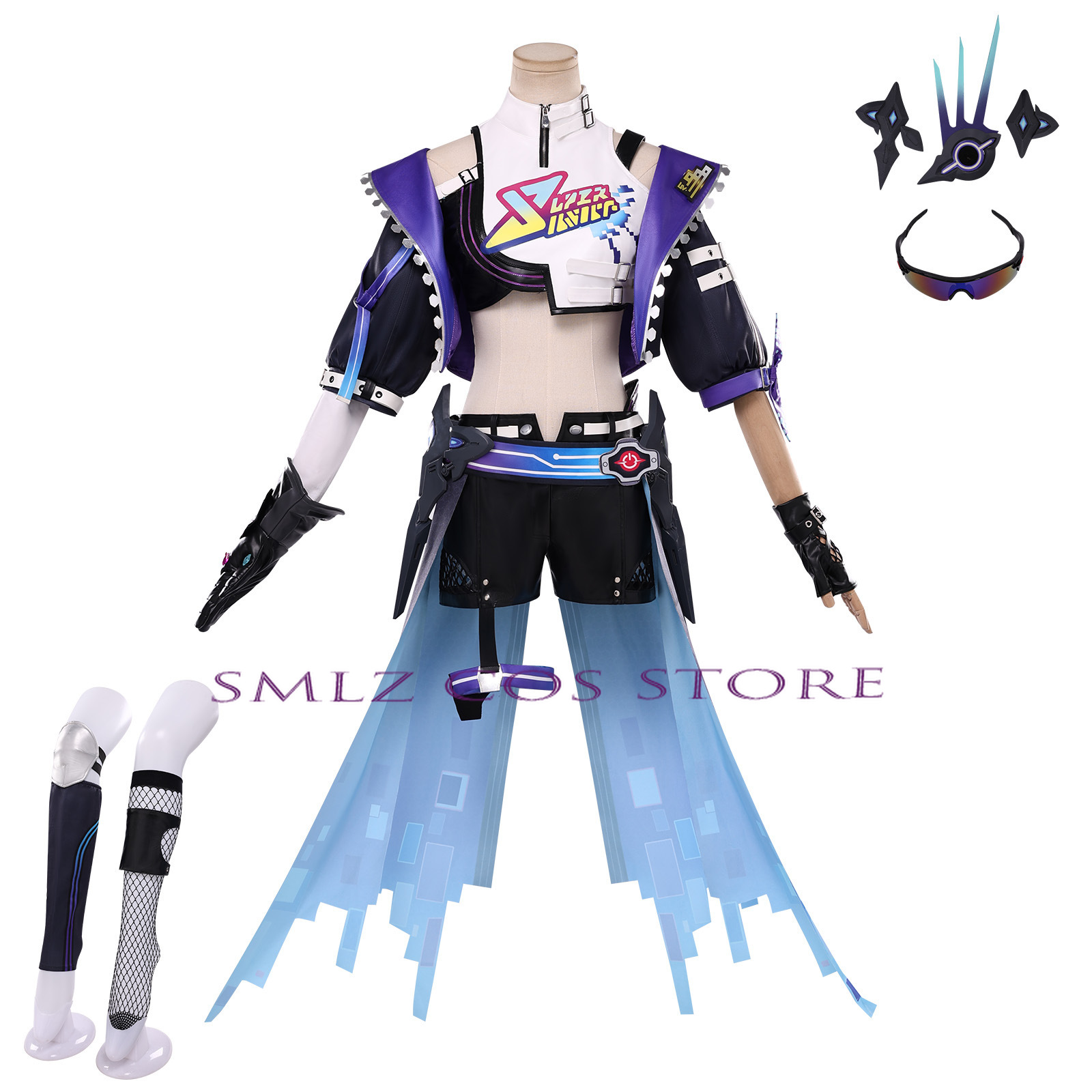 Novo Traje de Cosplay Feminino - Party Games New avaliação e preço