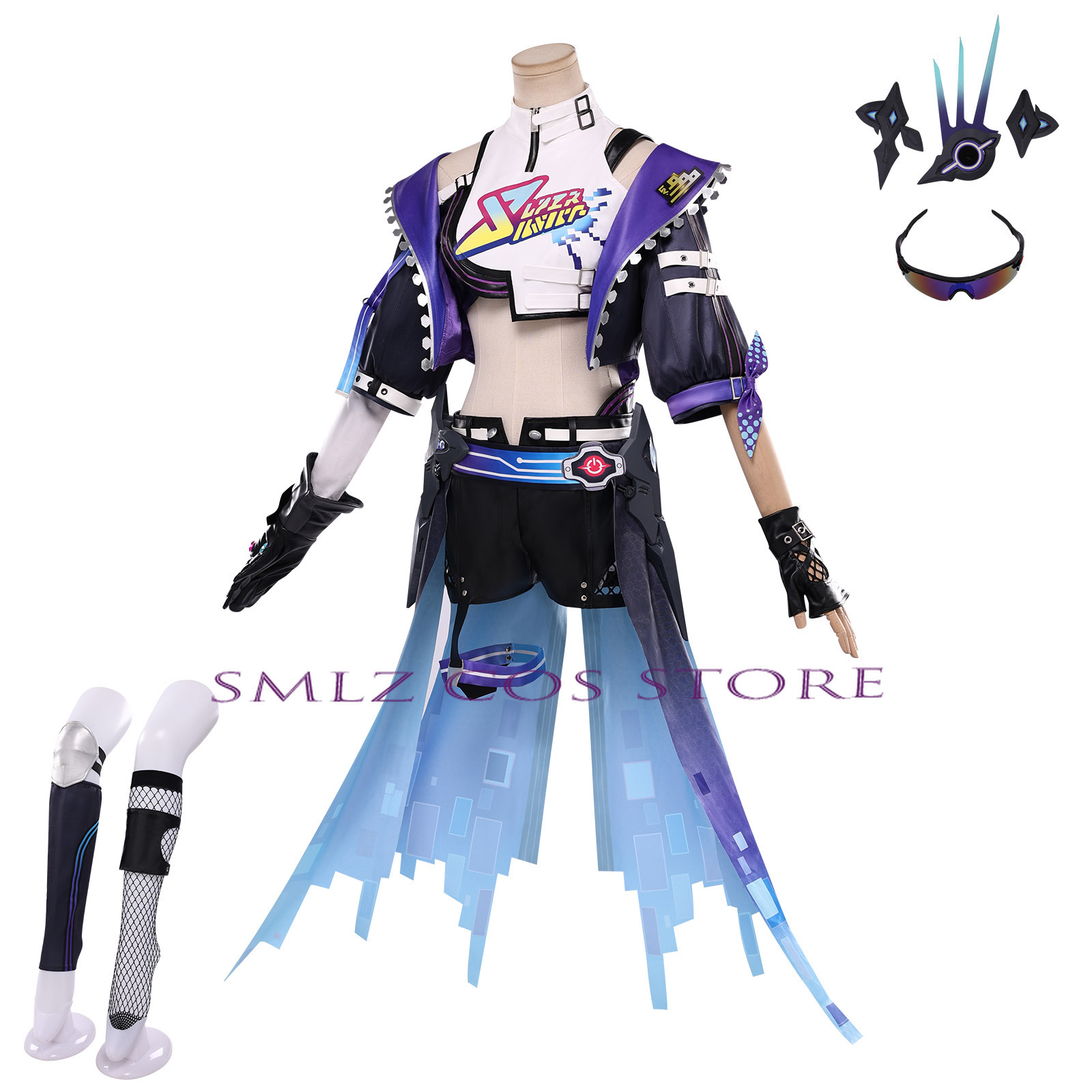 Novo Traje de Cosplay Feminino - Party Games New avaliação e preço