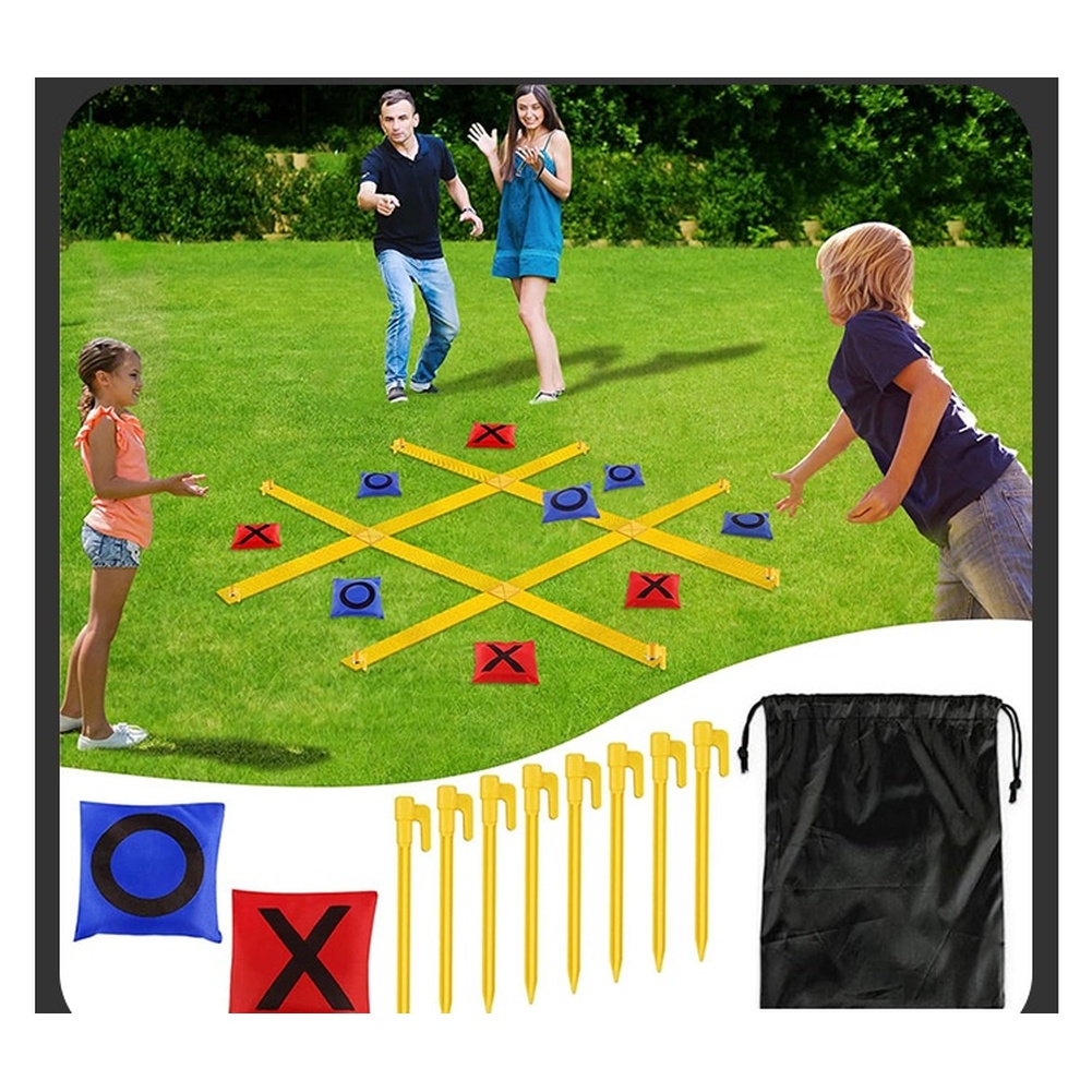 Jogo de Tabuleiro Gigante Dobr - Tic Tac Toe Giant avaliação e preço