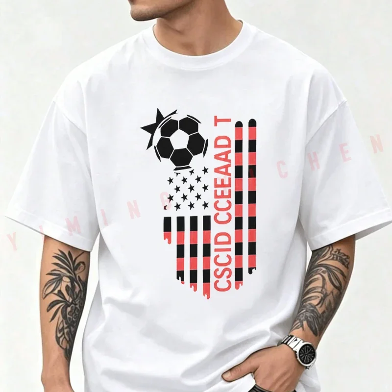 Camiseta Masculina de Alta Qua - Party Games Usa avaliação e preço