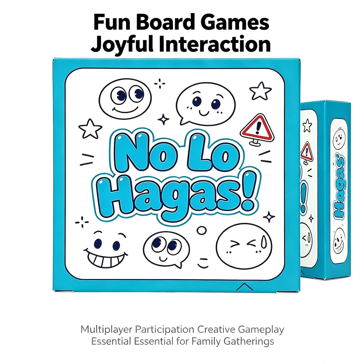 Jogo de Cartas 'Não Faça Isso' - Party Games In Spanish avaliação e preço