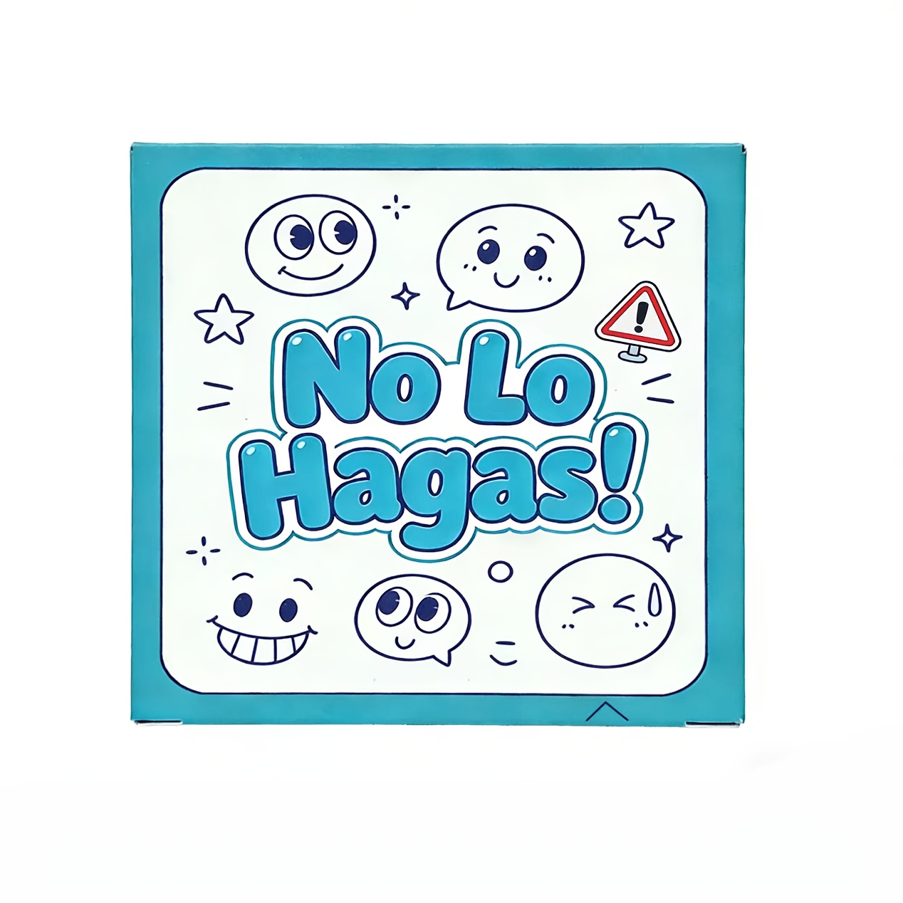 Jogo de Cartas 'Não Faça Isso' - Party Games In Spanish avaliação e preço