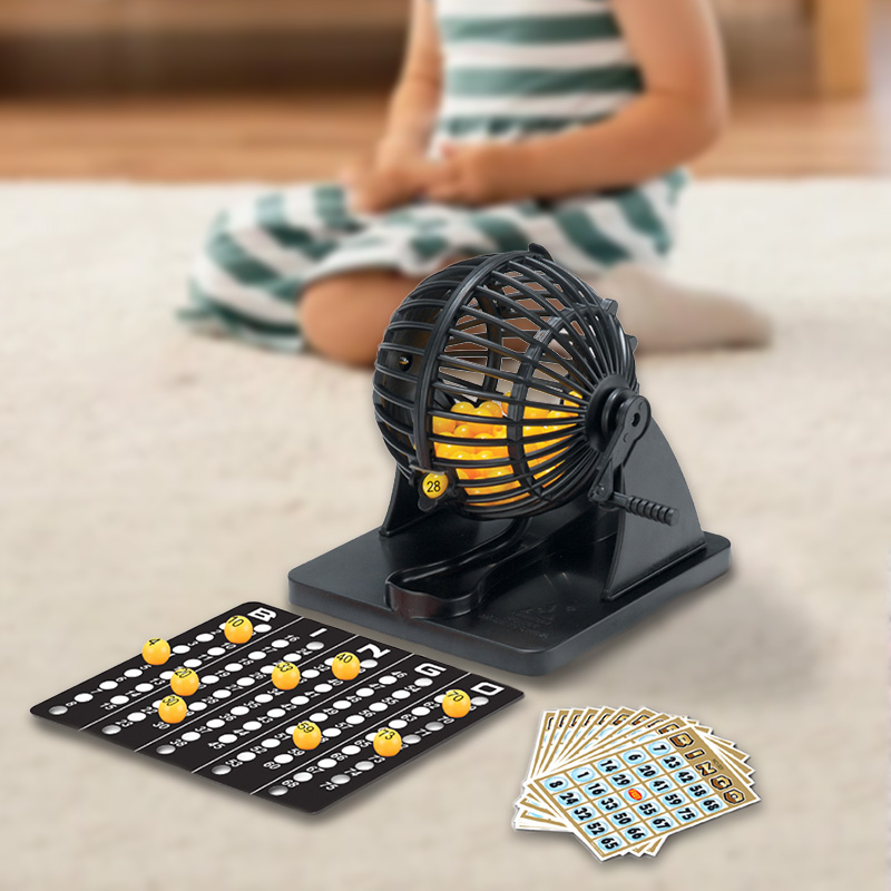 Máquina de loteria de bingo, g - Party Games Group avaliação e preço