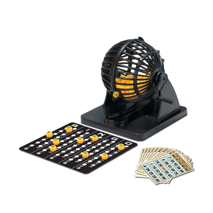 Máquina de loteria de bingo, g - Party Games Group avaliação e preço
