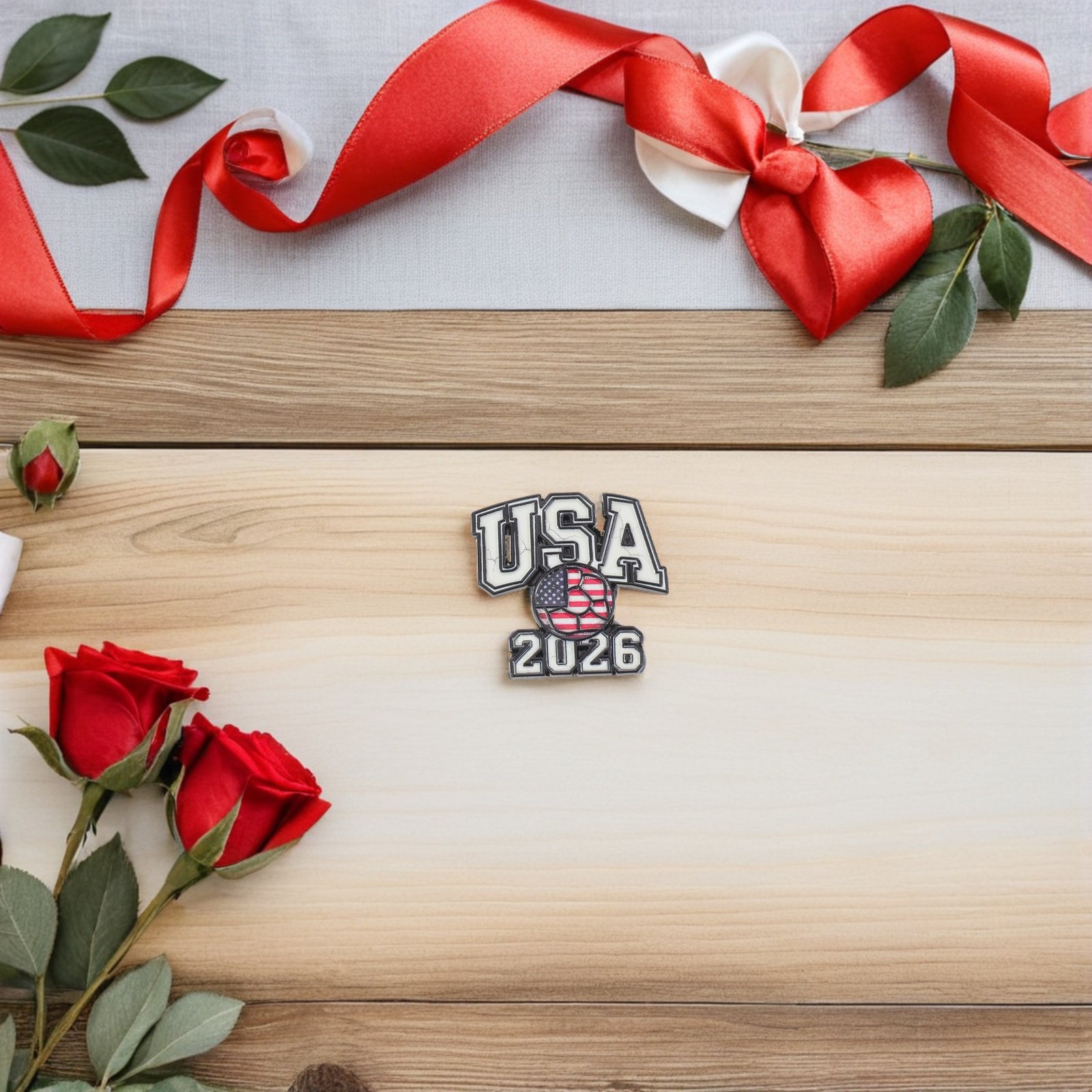 Conjunto de 6 Broches de Futeb - Party Games Usa avaliação e preço