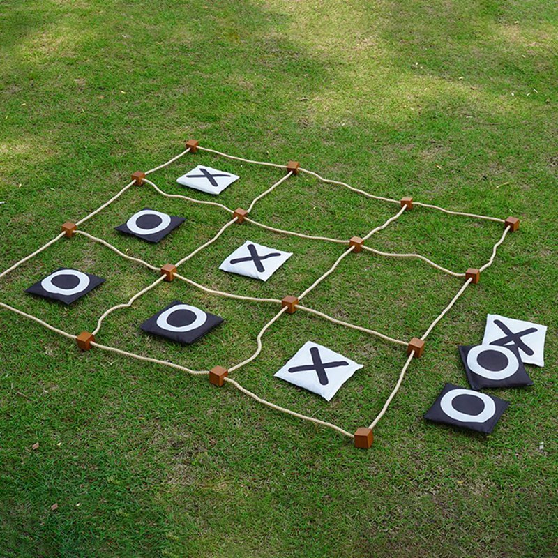 Jogo Gigante de Tic-Tac-Toe pa - Tic Tac Toe Giant avaliação e preço