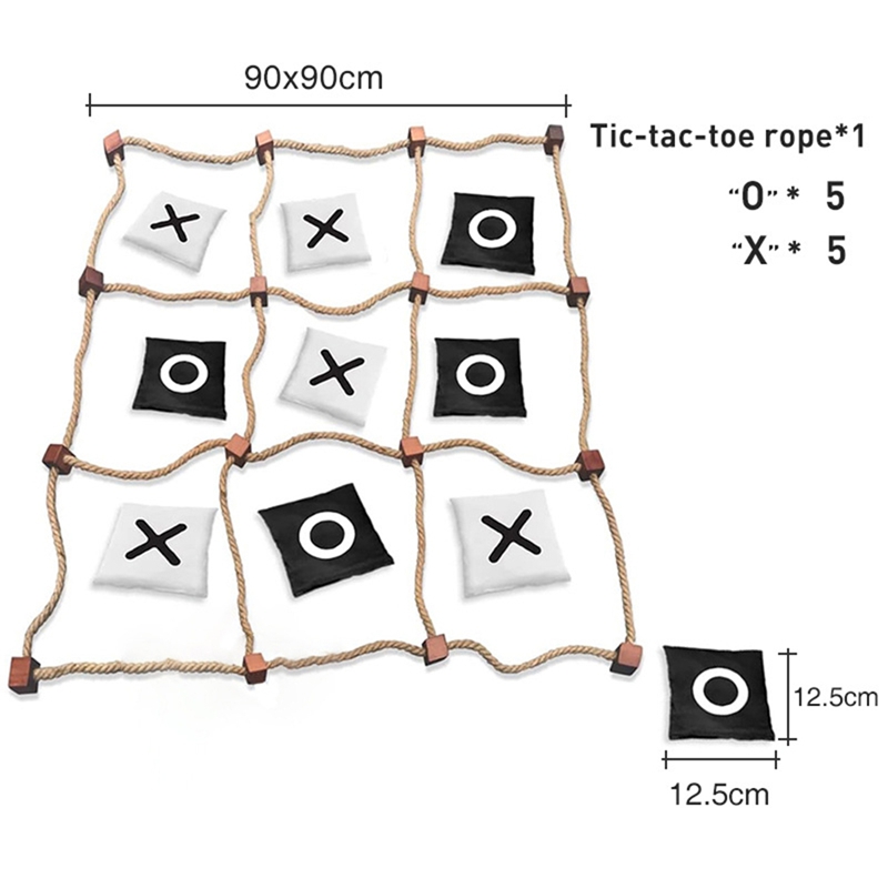 Jogo Gigante de Tic-Tac-Toe pa - Tic Tac Toe Giant avaliação e preço