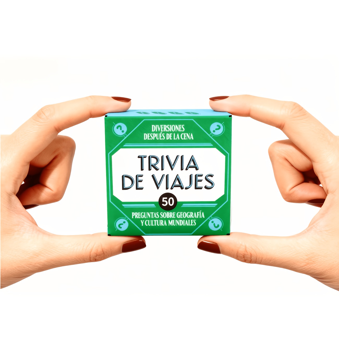 Jogo de Cartas de Curiosidades - Party Games Quiz Questions avaliação e preço