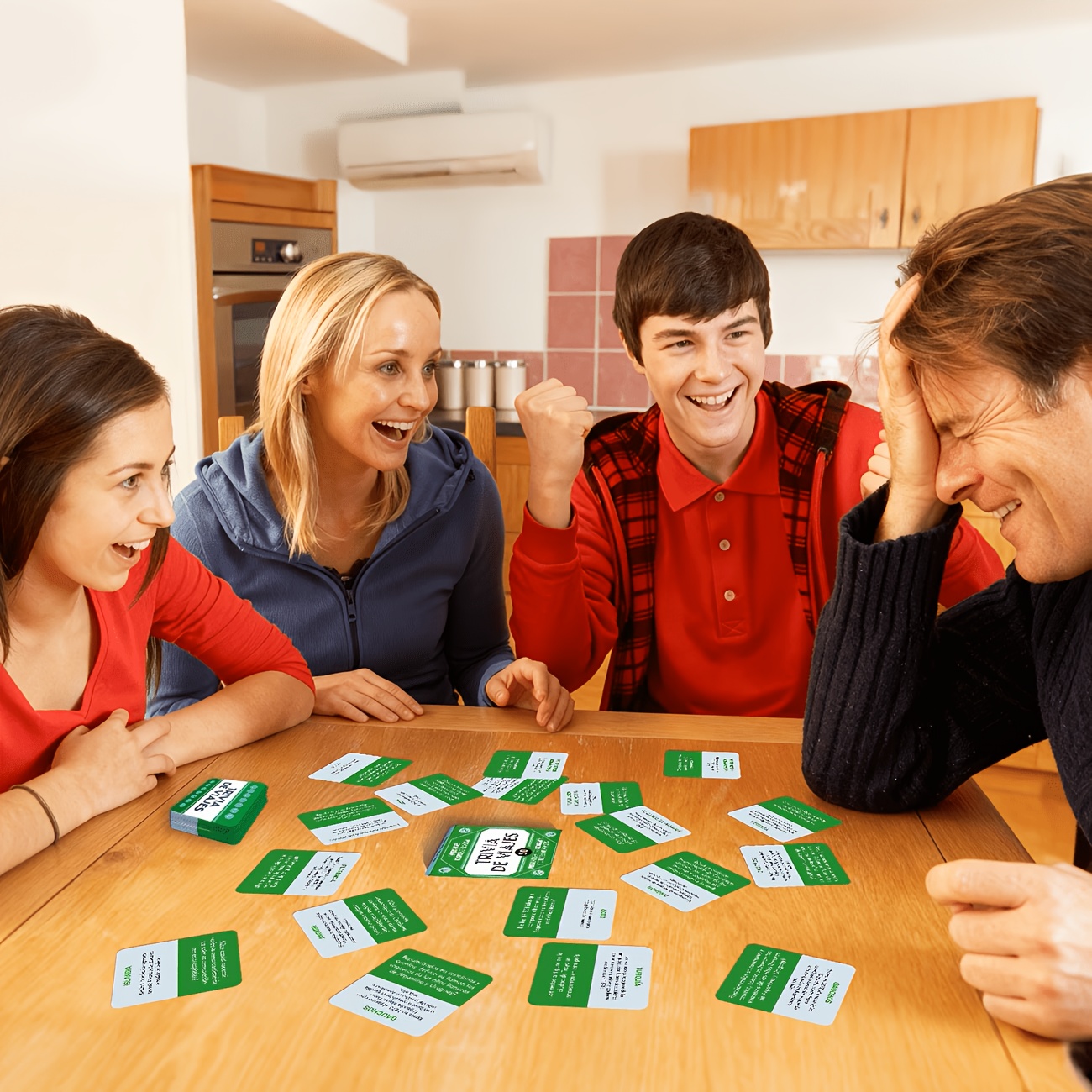 Jogo de Cartas de Curiosidades - Party Games Quiz Questions avaliação e preço