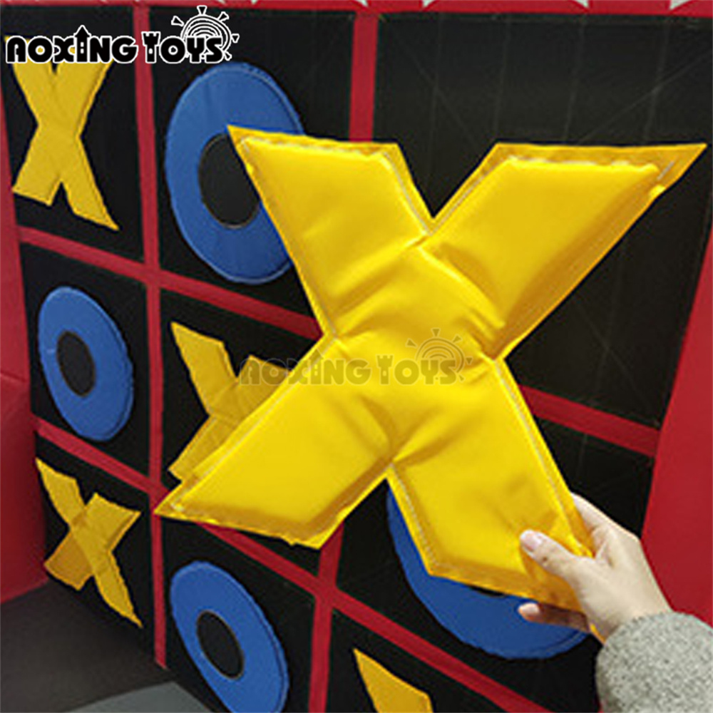 Jogo Gigante Inflável Tic Tac  - Tic Tac Toe Giant avaliação e preço