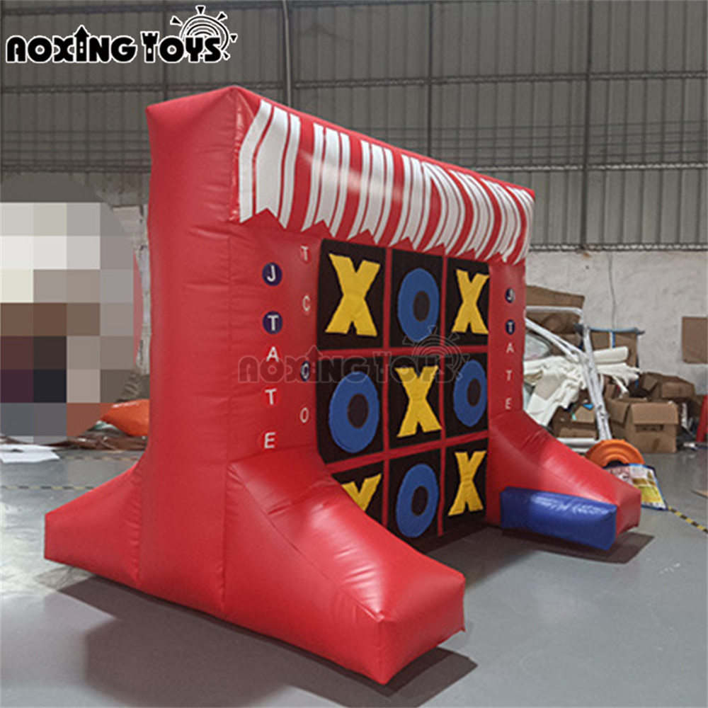 Jogo Gigante Inflável Tic Tac  - Tic Tac Toe Giant avaliação e preço