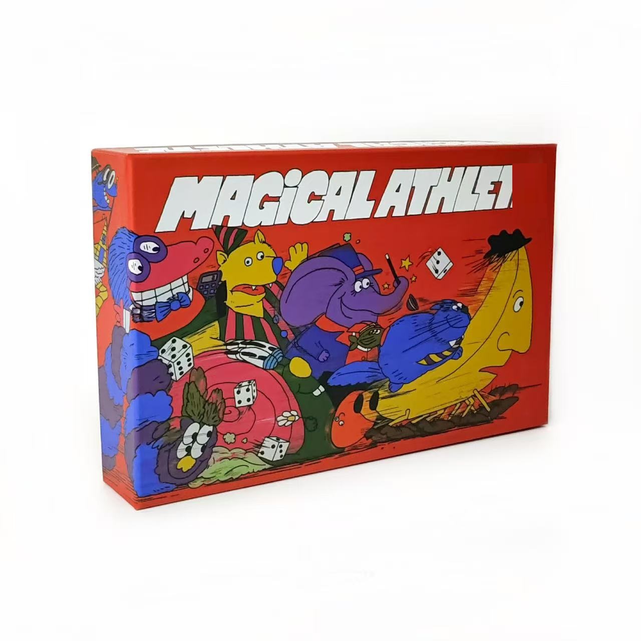 Jogo de Cartas MAGICAL ATHLETE - Party Games Board Game avaliação e preço