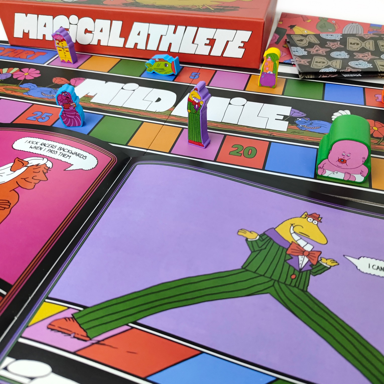 Jogo de Cartas MAGICAL ATHLETE - Party Games Board Game avaliação e preço