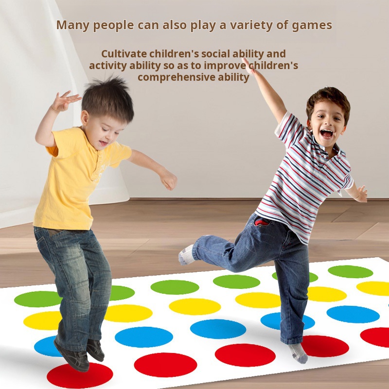 Jogo de festa familiar twister - Party Games Indoor For 6 12 Year Olds avaliação e preço