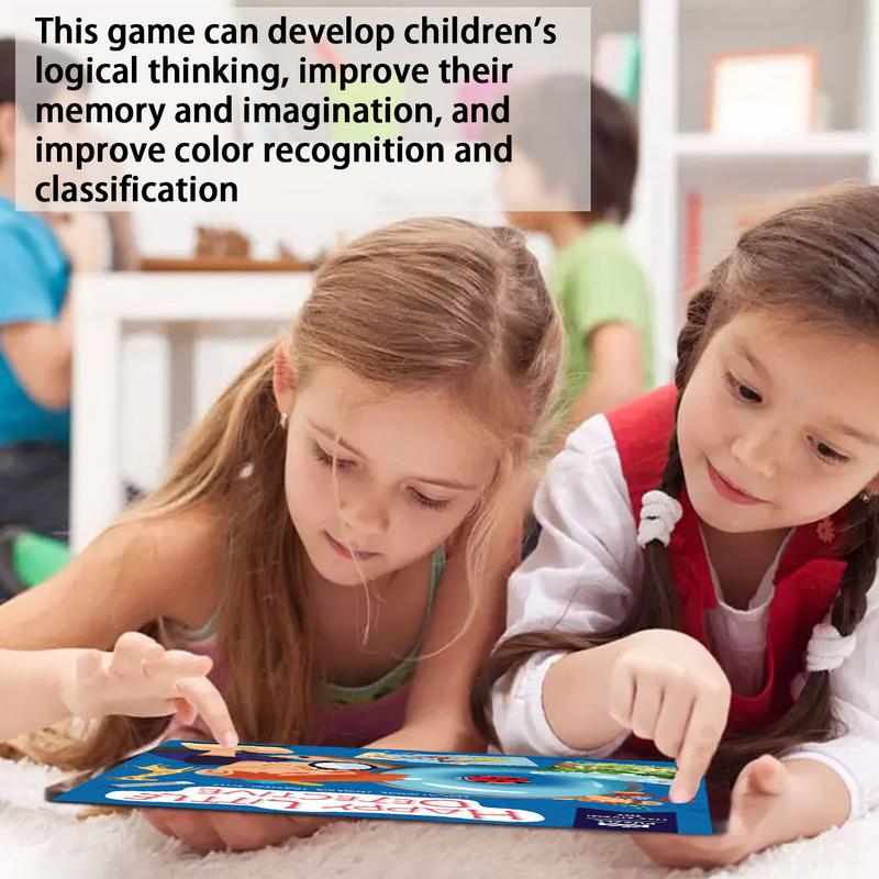 Jogo de detetive memória feliz - Party Games Kid Friendly avaliação e preço