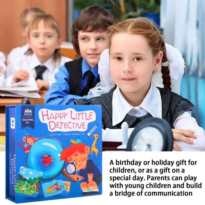 Jogo de detetive memória feliz - Party Games Kid Friendly avaliação e preço