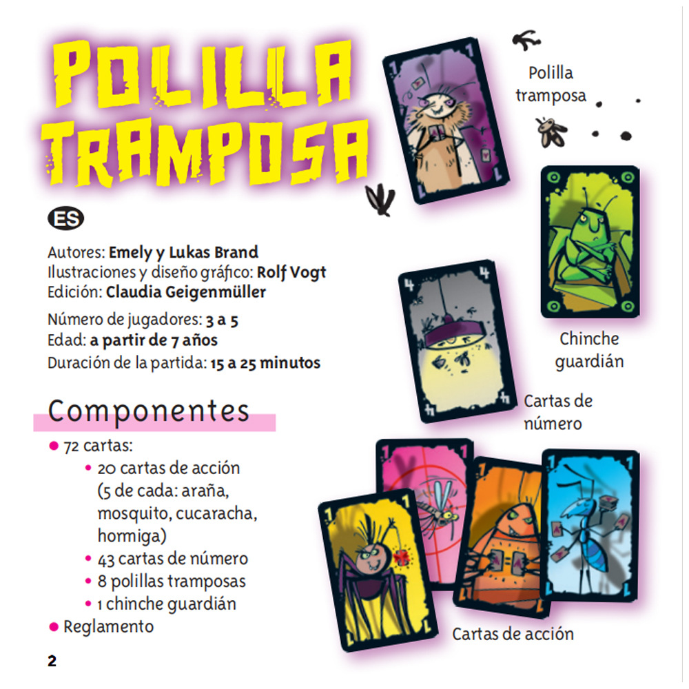 Polilla Tramposa Español Jogo  - Party Games In Spanish avaliação e preço