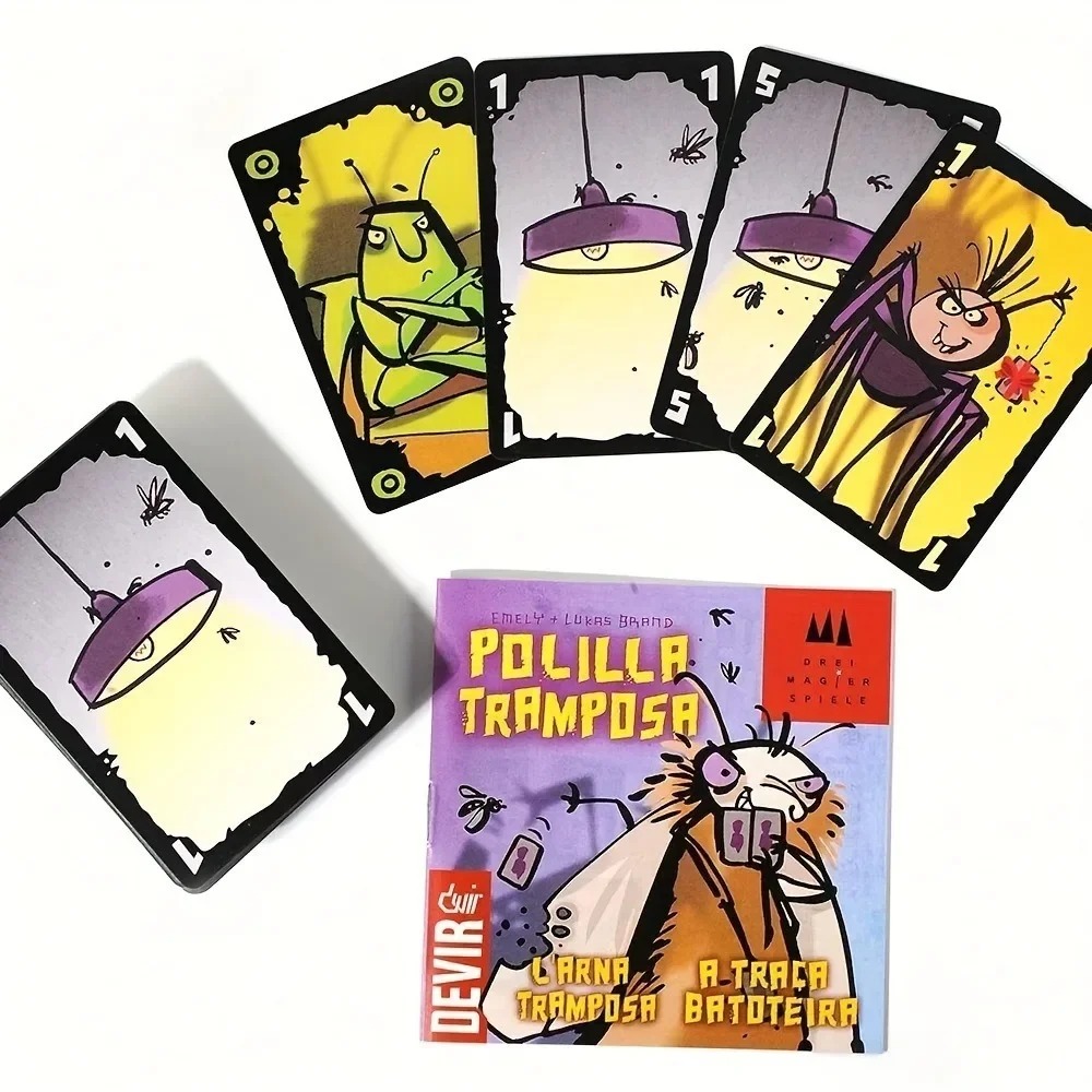 Polilla Tramposa Español Jogo  - Party Games In Spanish avaliação e preço
