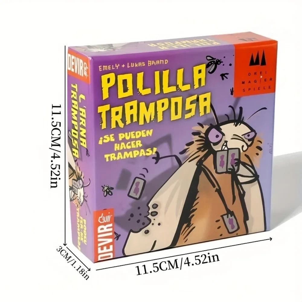 Polilla Tramposa Español Jogo  - Party Games In Spanish avaliação e preço