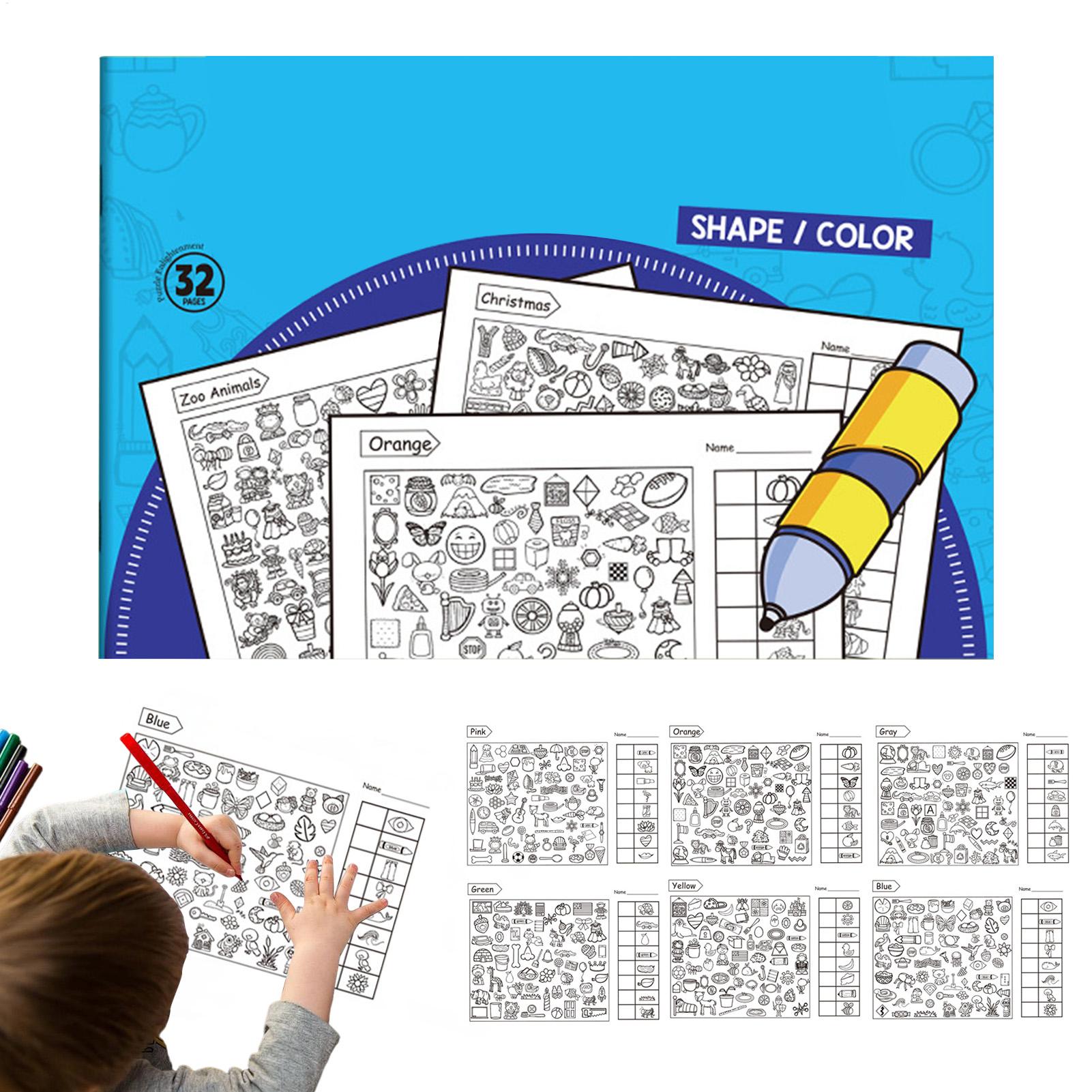 Livro de atividades pré-escola - Party Games Kid Friendly avaliação e preço