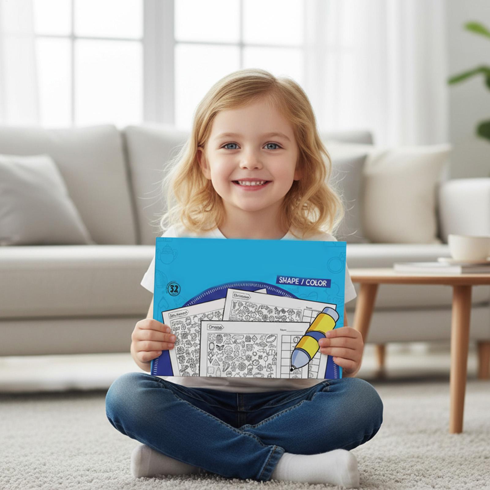 Livro de atividades pré-escola - Party Games Kid Friendly avaliação e preço