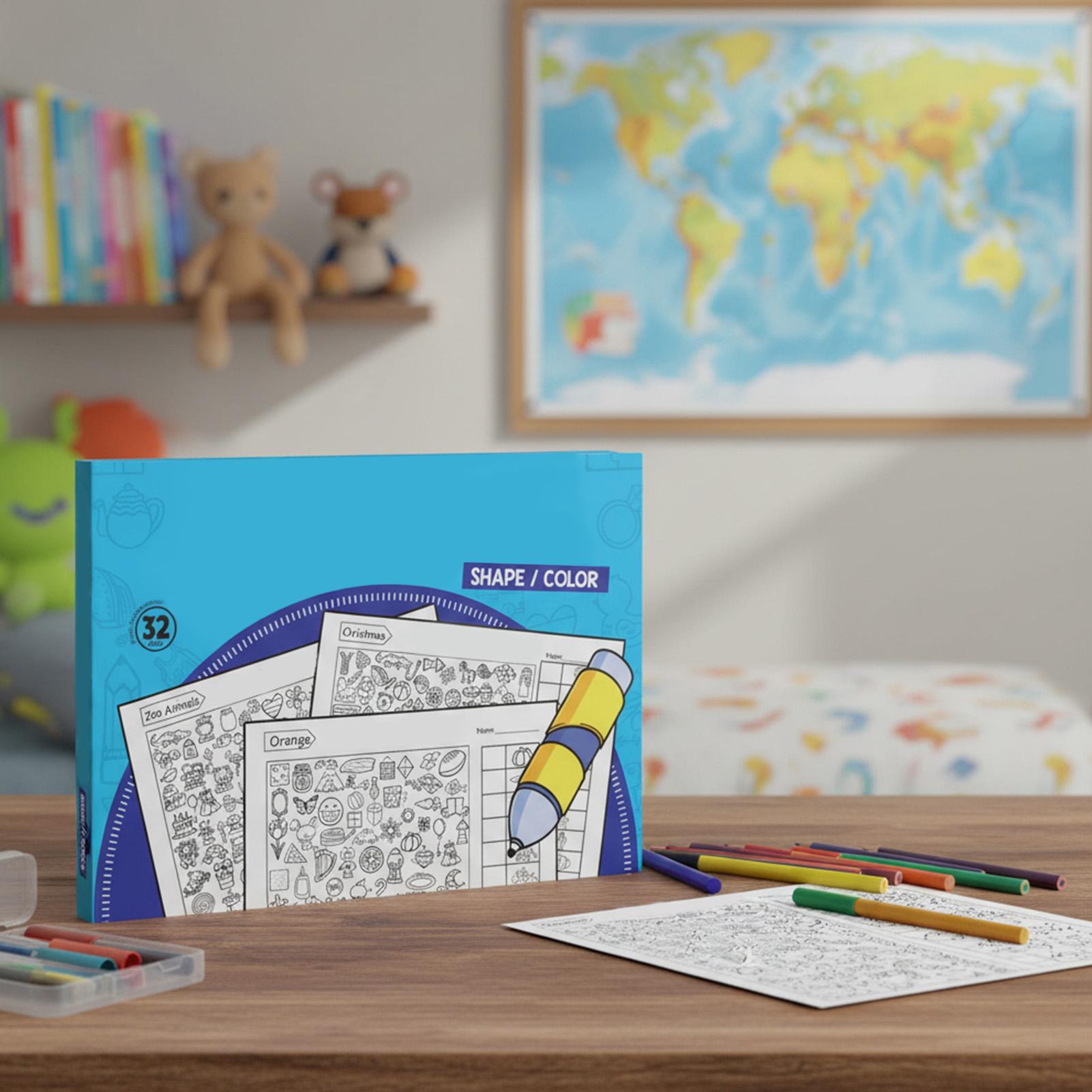 Livro de atividades pré-escola - Party Games Kid Friendly avaliação e preço