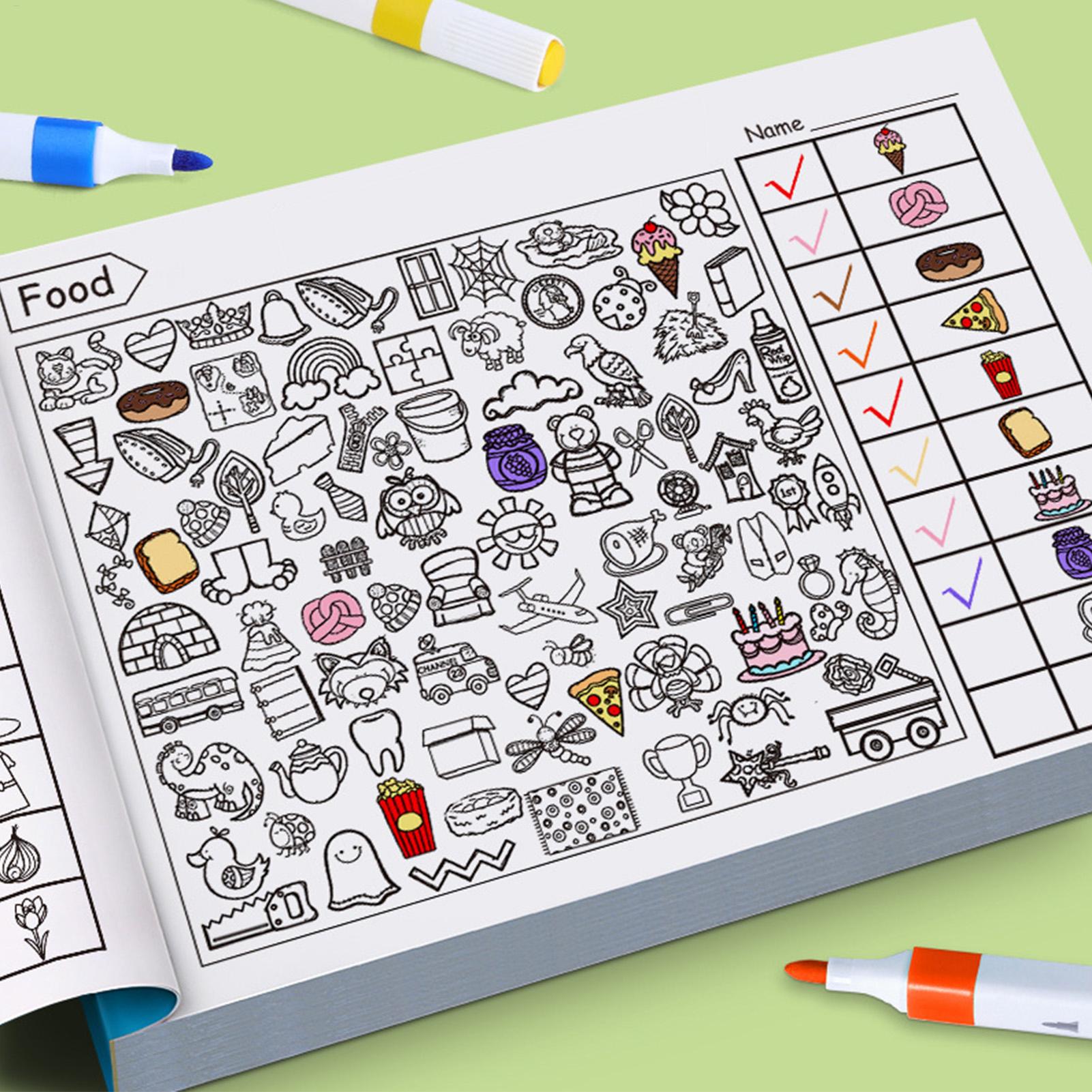 Livro de atividades pré-escola - Party Games Kid Friendly avaliação e preço