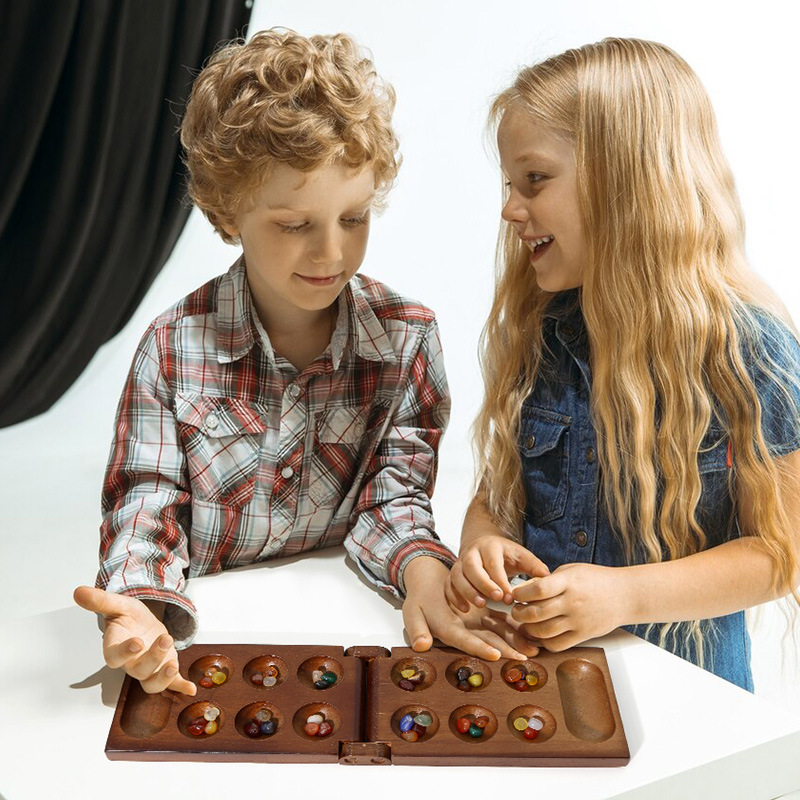 Conjunto de xadrez africano ma - Party Games Board Game avaliação e preço