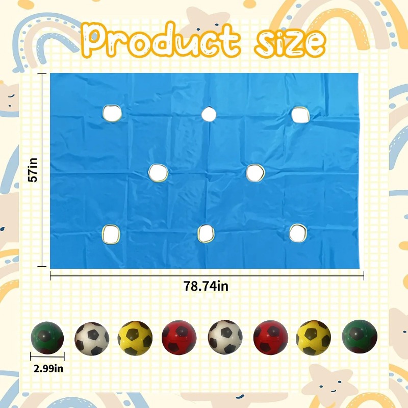 1PC Jogo de Lona com Buracos p - Party Games Group avaliação e preço