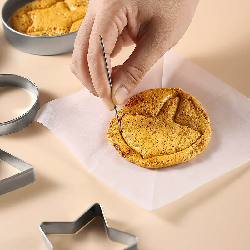 6/12 pçs cortador de biscoito  - Party Games Kid Friendly avaliação e preço