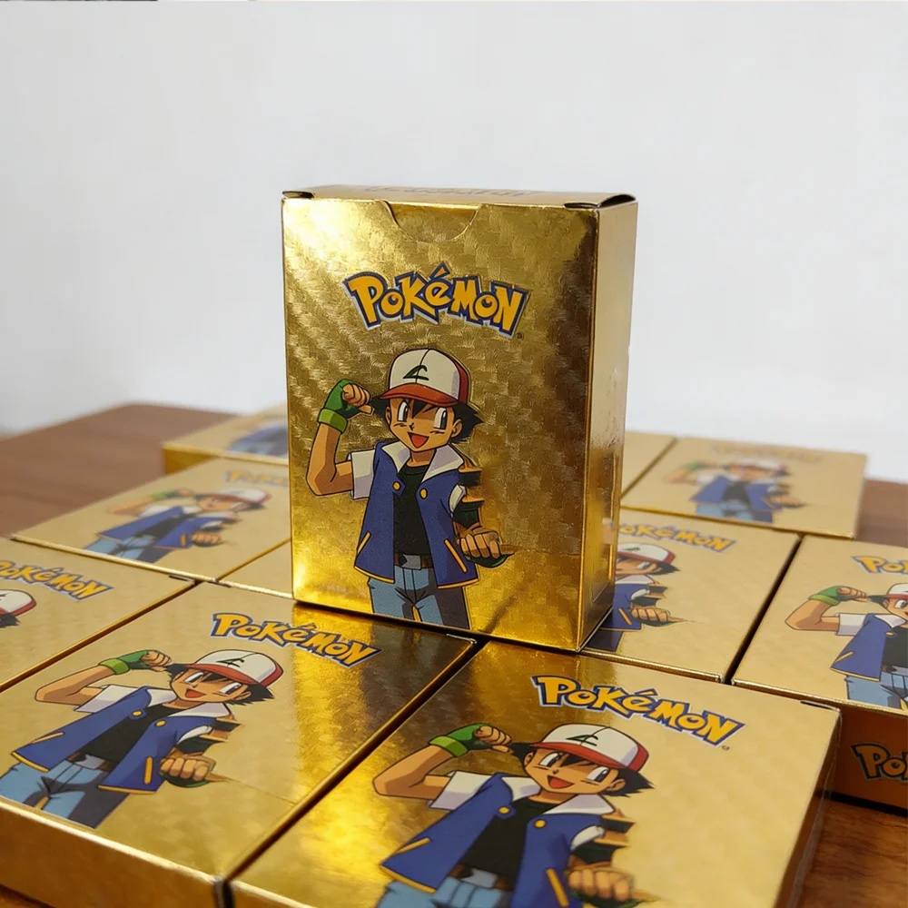 5/10PCS Cartas Pakemon Vmax GX - Party Games In Spanish avaliação e preço