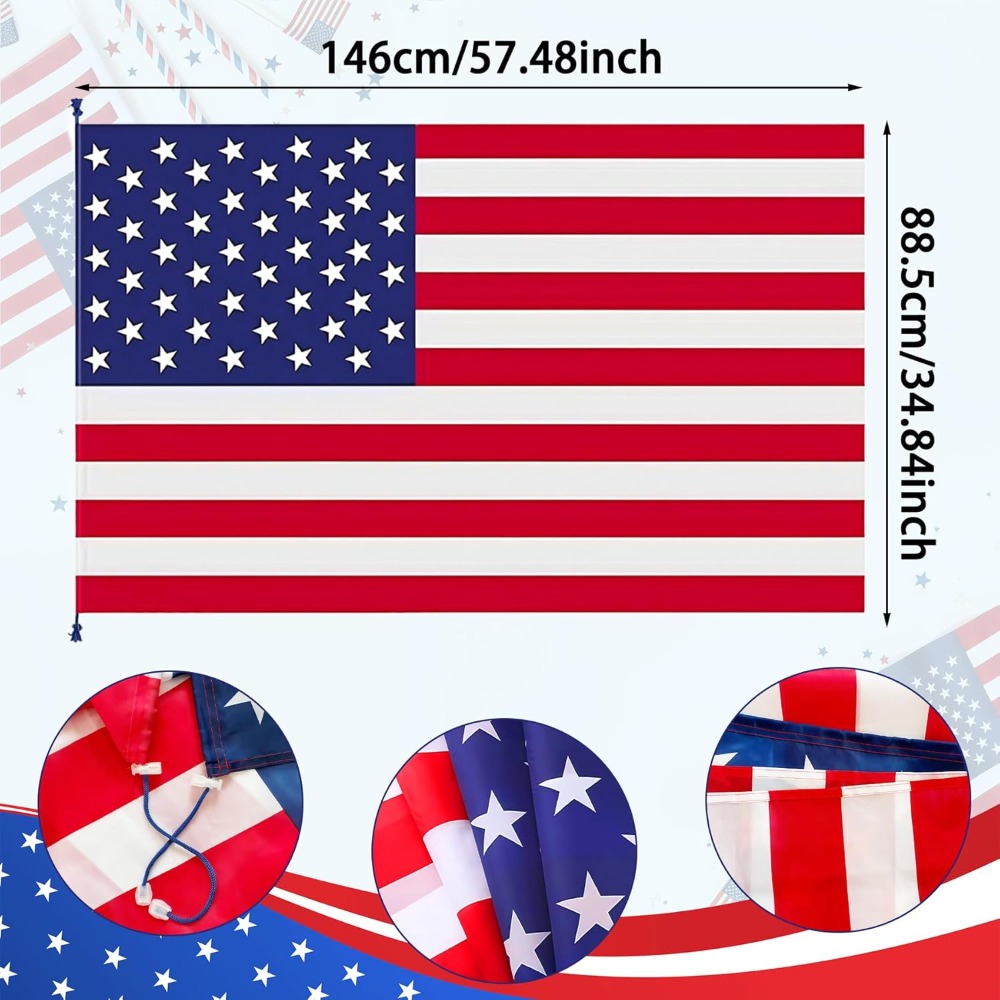 Kit de Torcedor Patriótico EUA - Party Games Usa avaliação e preço