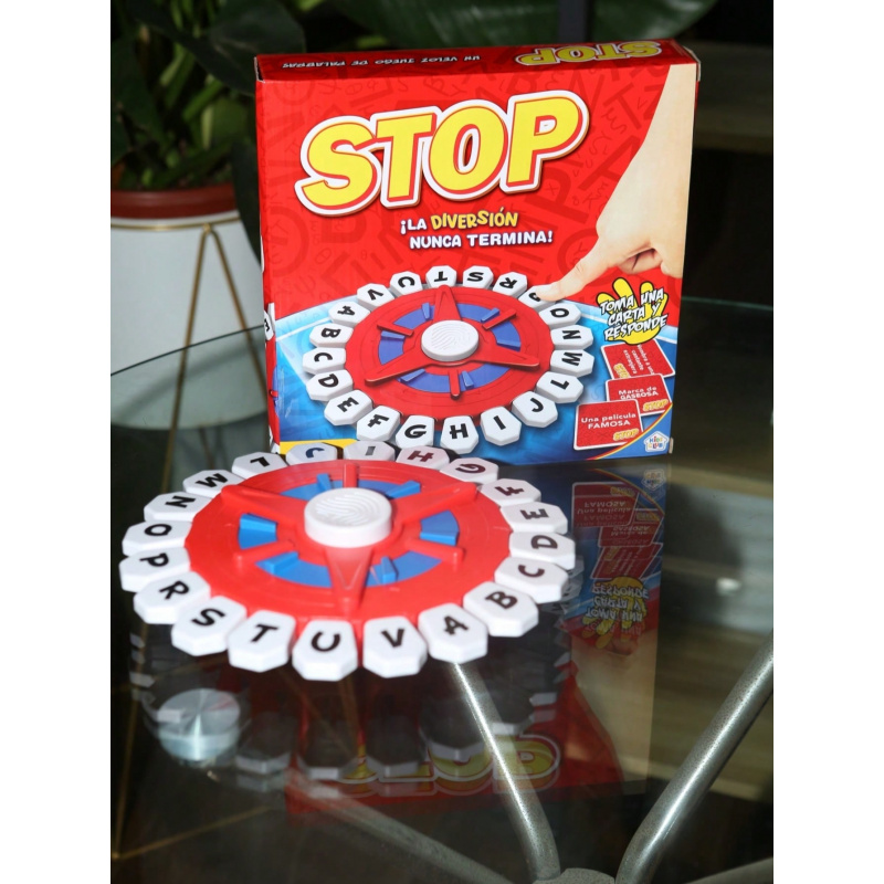 Jogo de Tabuleiro Crazy Alphab - Party Games In Spanish avaliação e preço