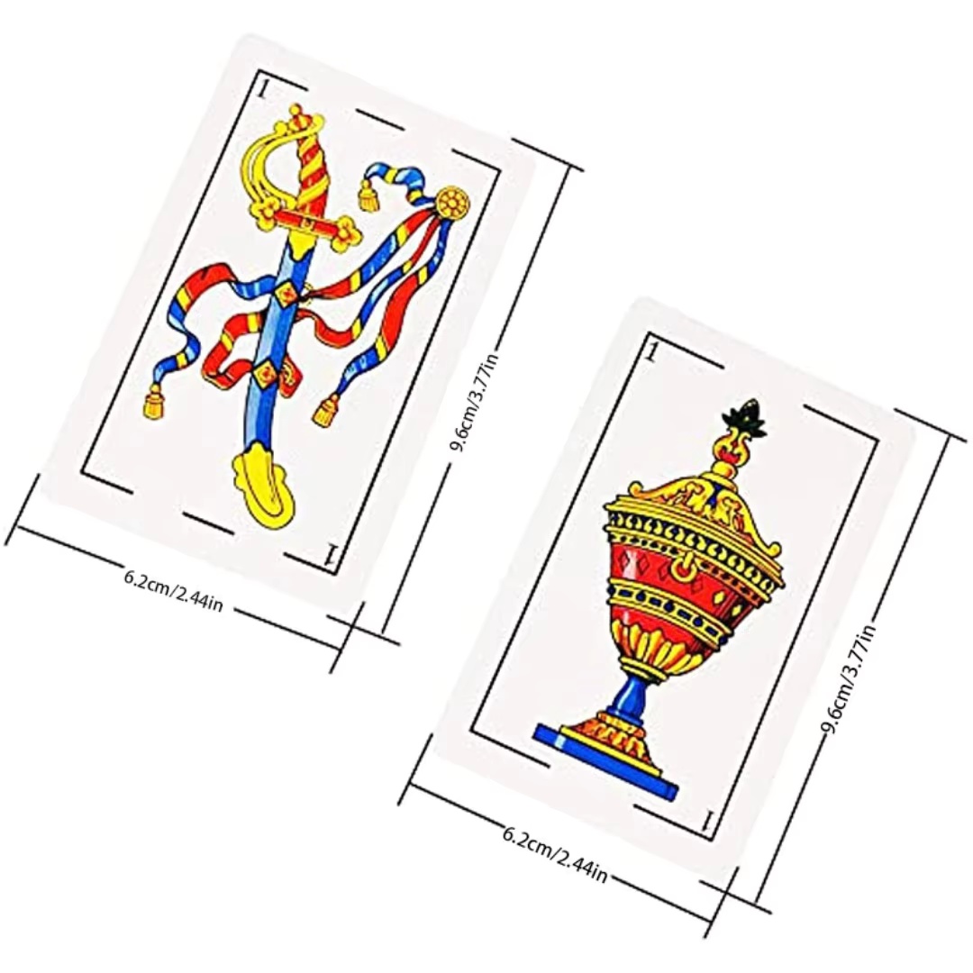 1 baralho de cartas de jogo de - Party Games In Spanish avaliação e preço