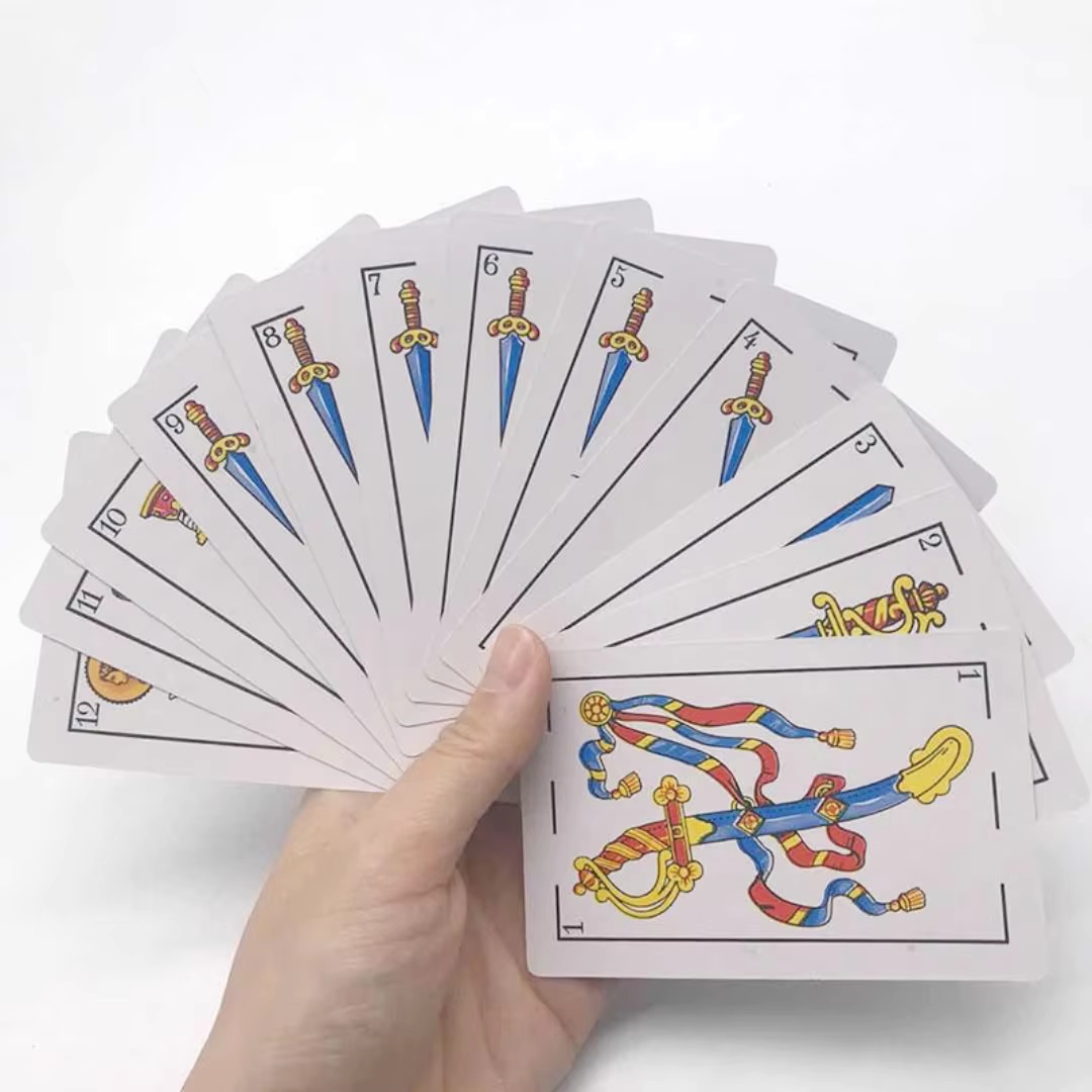 1 baralho de cartas de jogo de - Party Games In Spanish avaliação e preço