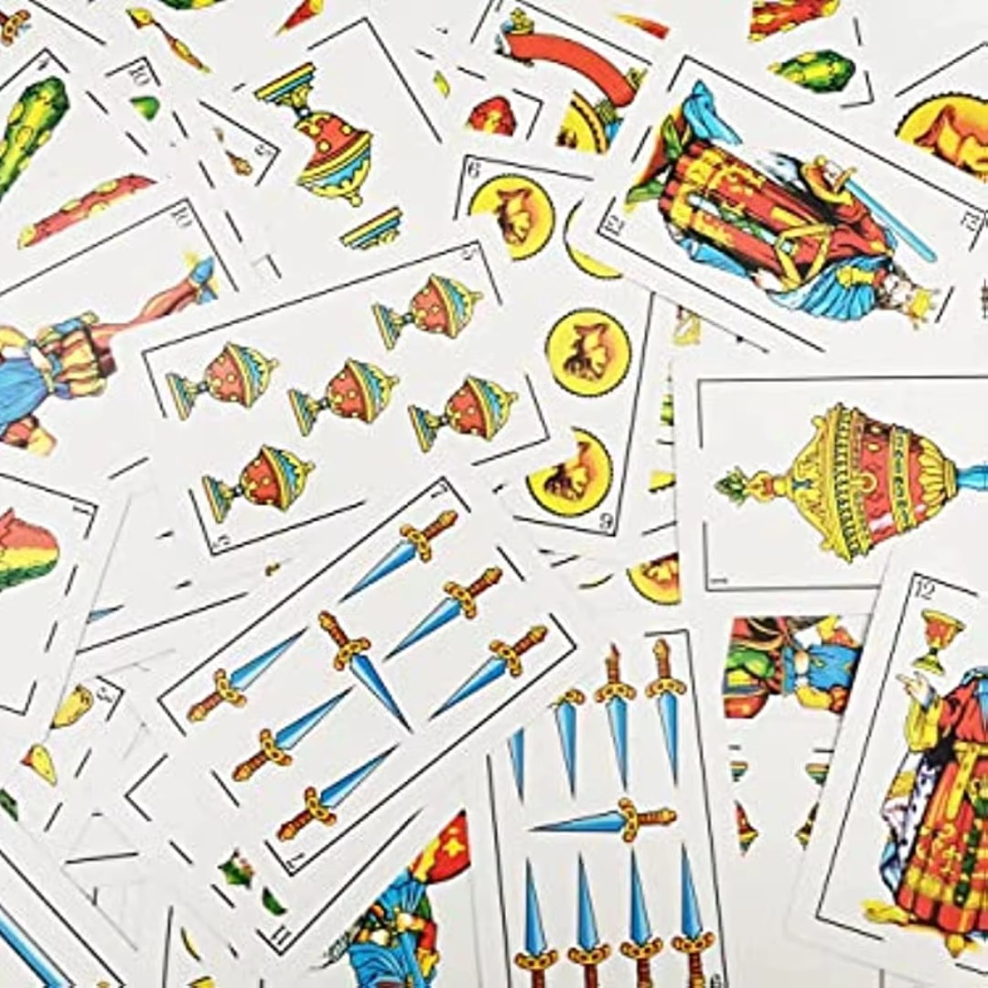 1 baralho de cartas de jogo de - Party Games In Spanish avaliação e preço