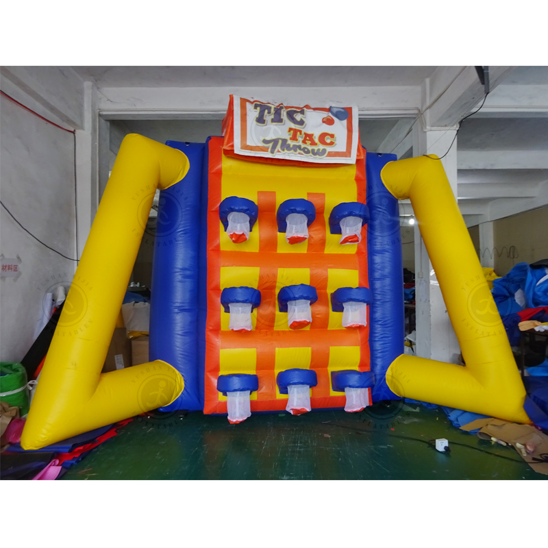 Tabela de Basquete Inflável Gi - Tic Tac Toe Giant avaliação e preço