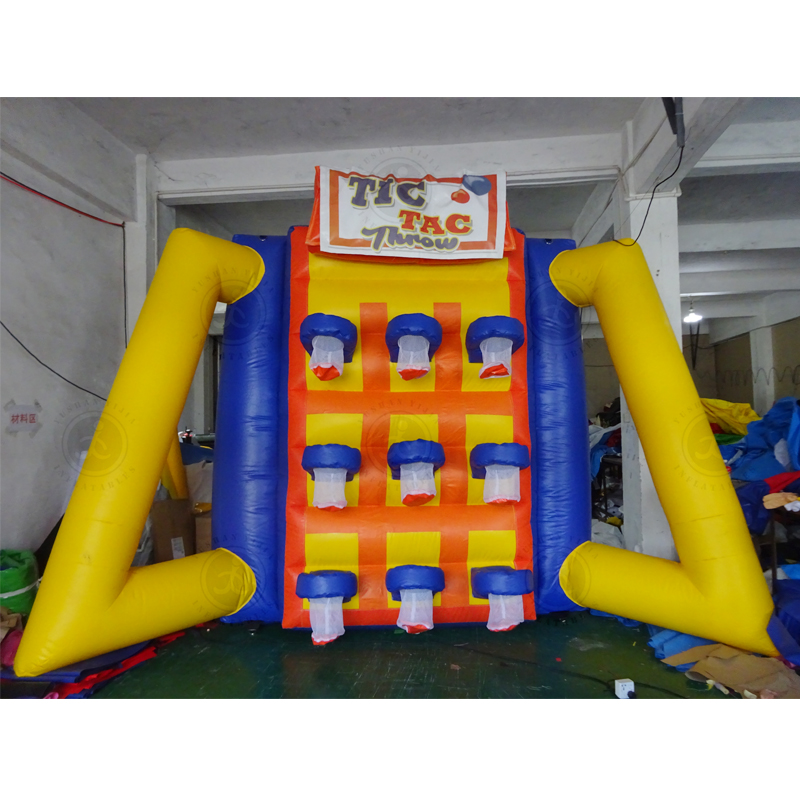 Tabela de Basquete Inflável Gi - Tic Tac Toe Giant avaliação e preço