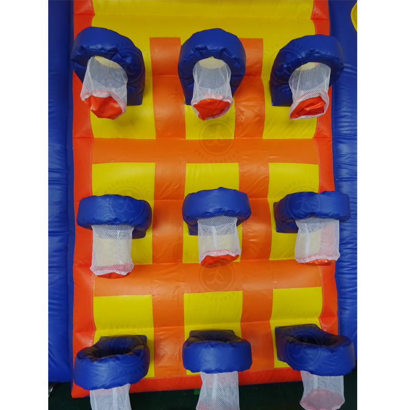 Tabela de Basquete Inflável Gi - Tic Tac Toe Giant avaliação e preço