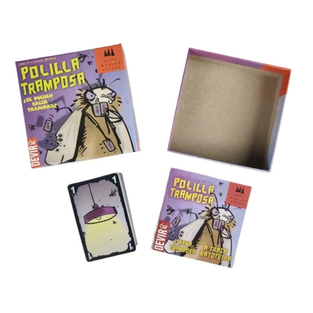 2026 Jogo de Cartas Espanhol M - Party Games In Spanish avaliação e preço