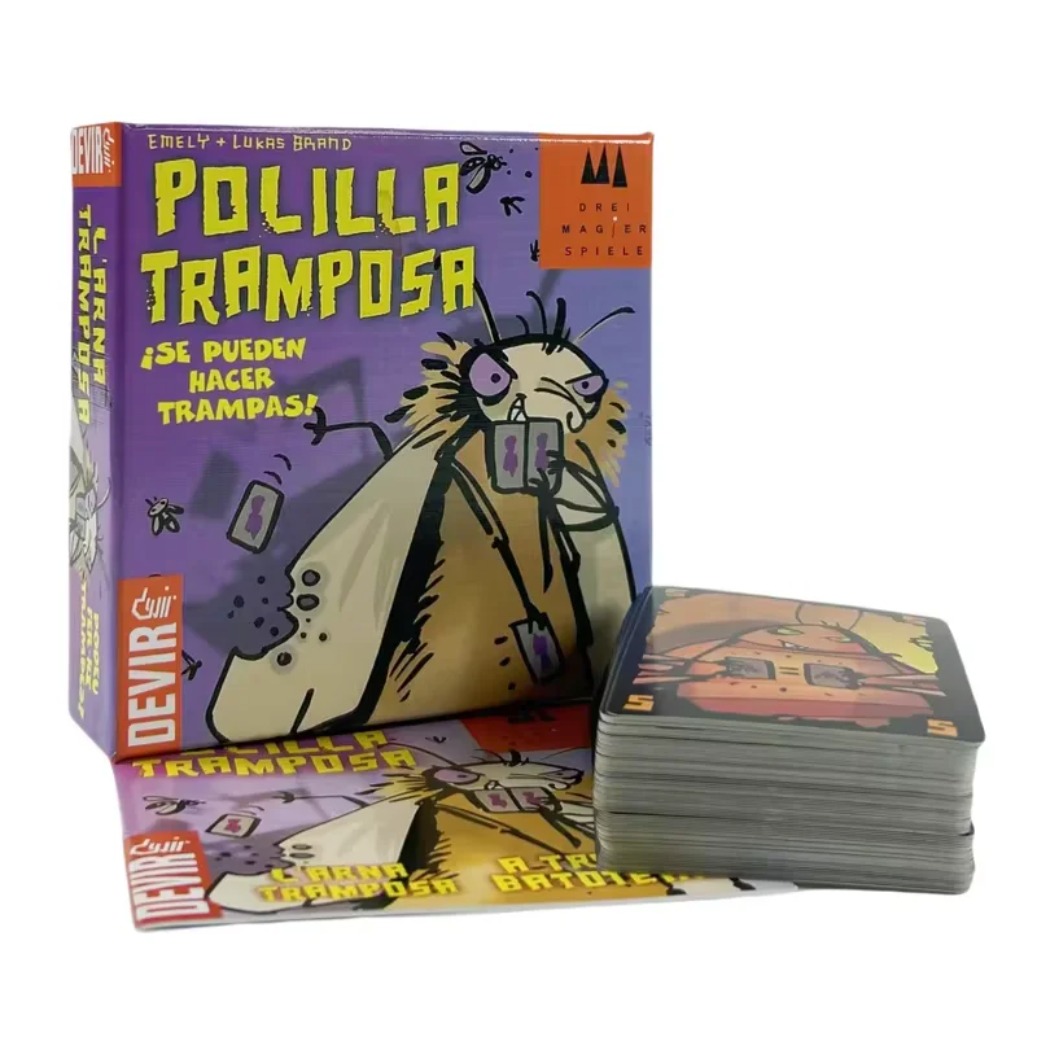 2026 Jogo de Cartas Espanhol M - Party Games In Spanish avaliação e preço