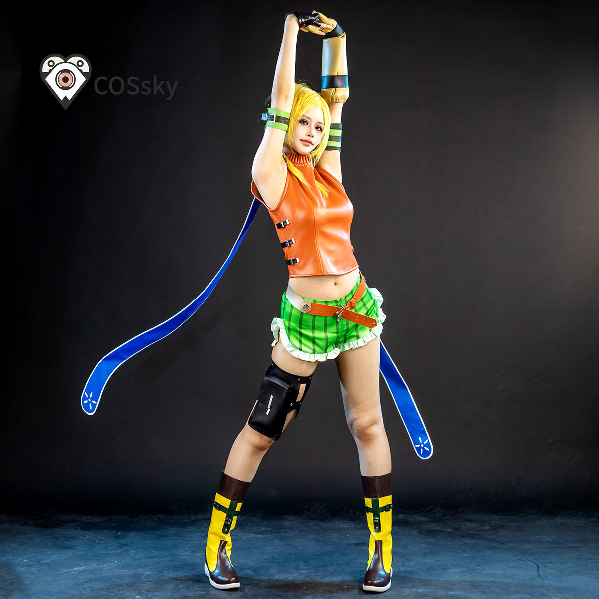 Fantasia de Cosplay Rikku de F - Party Games New avaliação e preço