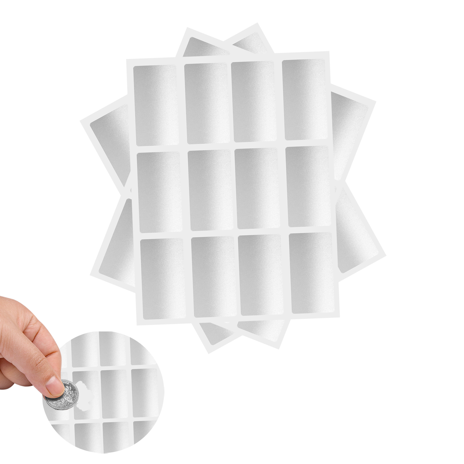 300 pçs 25mm x 50mm riscar for - Party Games Game Pass avaliação e preço