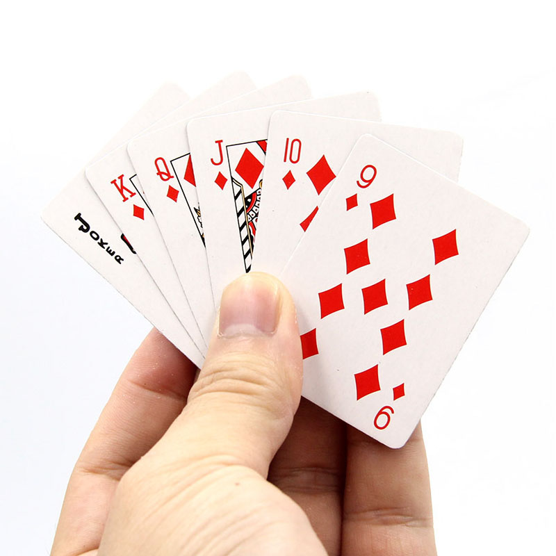 Mini Poker Cartas para Criança - Party Games Poki Games avaliação e preço