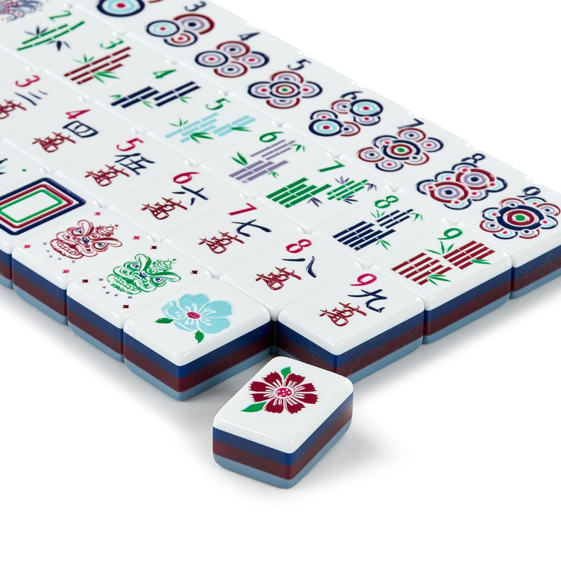Conjunto de Mahjong Americano  - Party Games Usa avaliação e preço