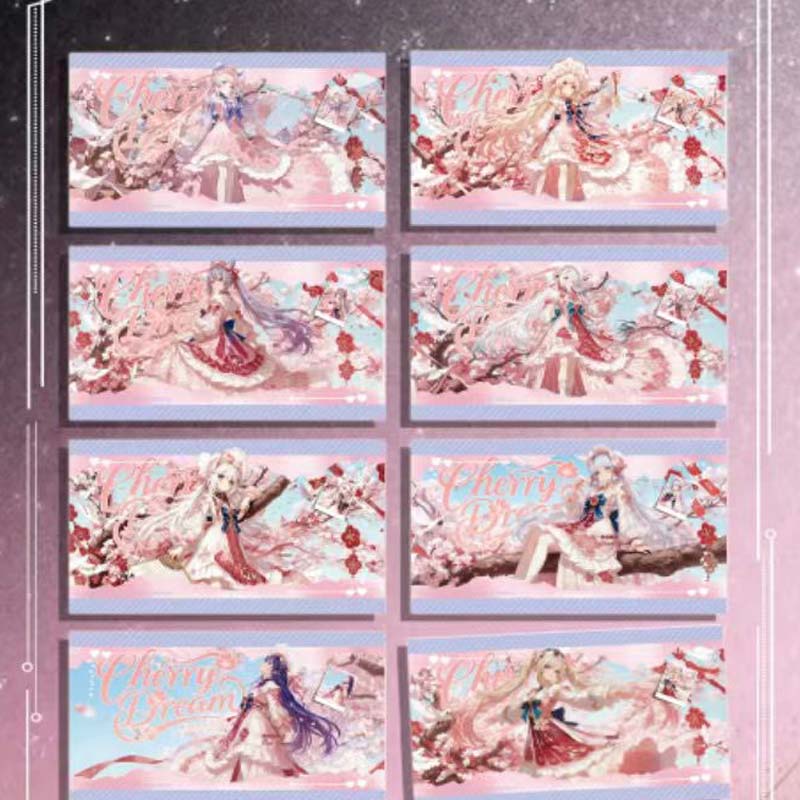 Cartas de Coleção Goddess Stor - Party Games New Year avaliação e preço
