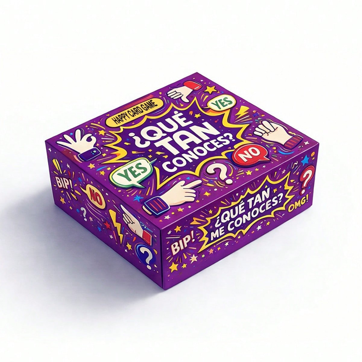 Cartas de Jogo Mini Espanholas - Party Games In Spanish avaliação e preço