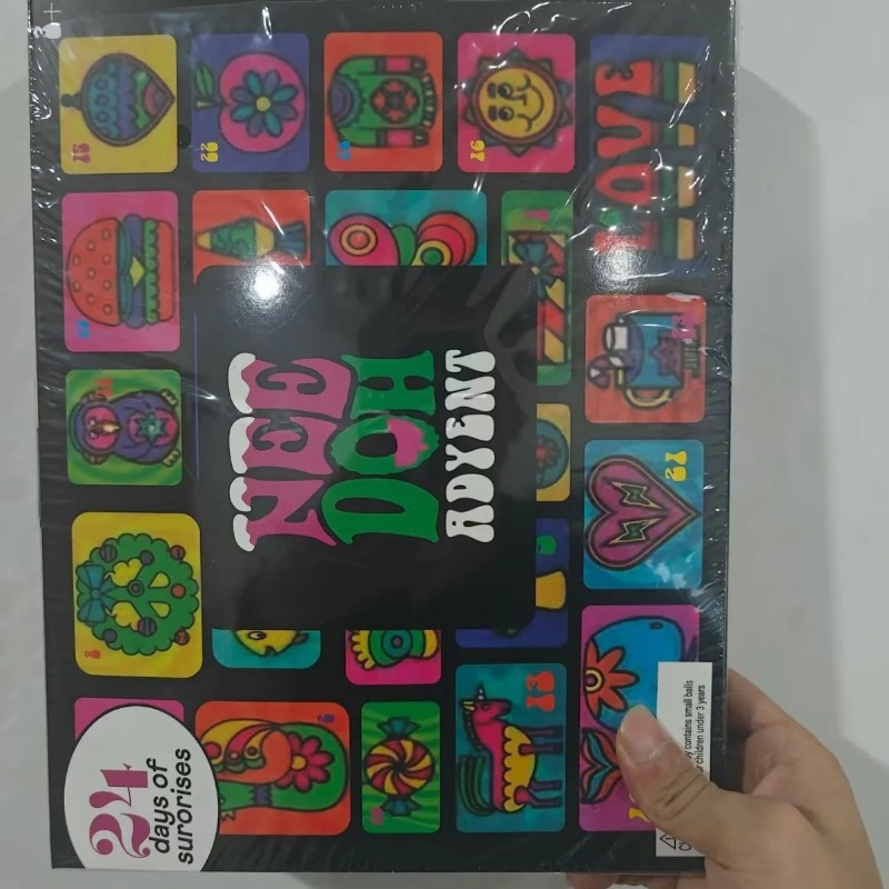 Caixa Surpresa Needoh Calendár - Party Games New Year avaliação e preço