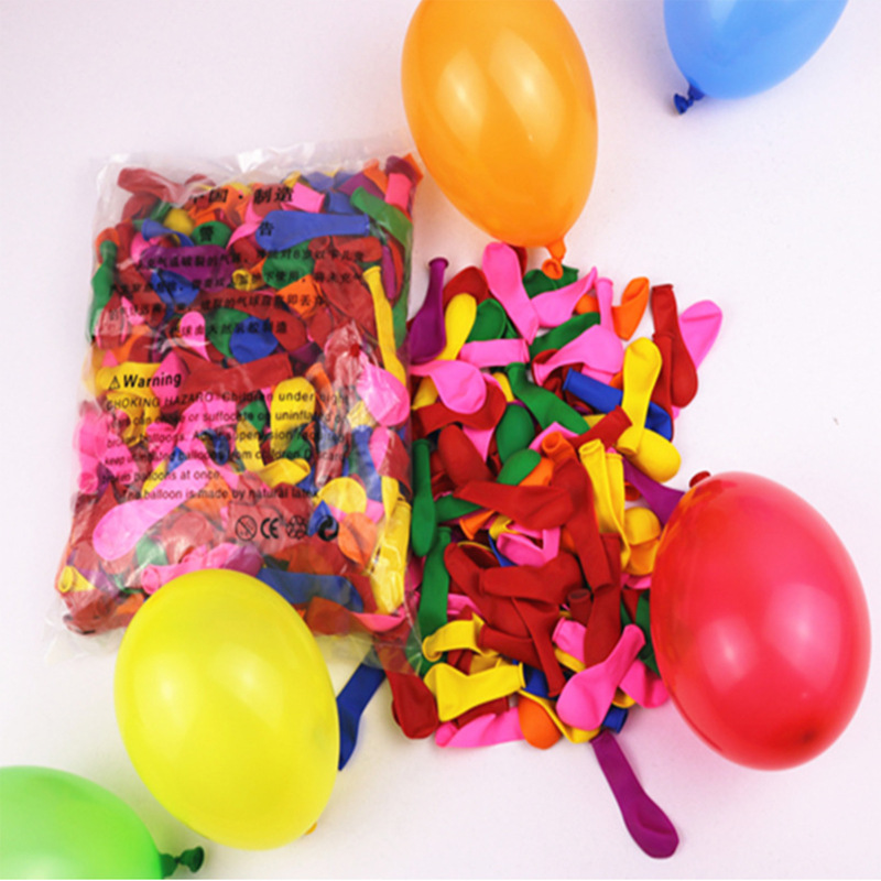Pacote com 500 Balões de Água  - Party Games Kid Friendly avaliação e preço